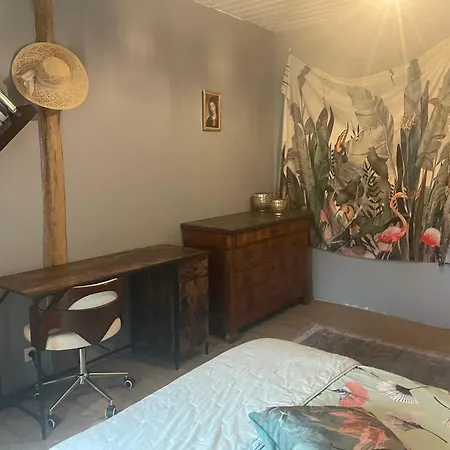 住宿加早餐酒店 La Poiteviniere 圣埃米娜